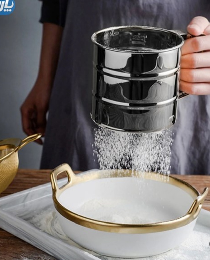 تصویر 3 از قیمت خرید الک چرخشی پلاستیکی و استیل + فروش فوق العاده