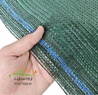 تصویر 1 از قیمت خرید توری سبز سایه‌بان 80 درصد + فروش عمده