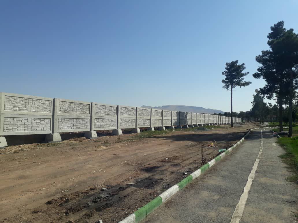 تصویر 2 از قیمت دیوار بتنی پیش ساخته کرمانشاه + کارخانه