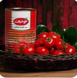تصویر 4 از خرید رب گوجه‌ فرنگی خوشبخت + ضامن رنگ سفره ایرانی