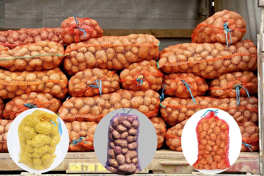 فروش کیسه توری راشل سیب زمینی در شیراز
