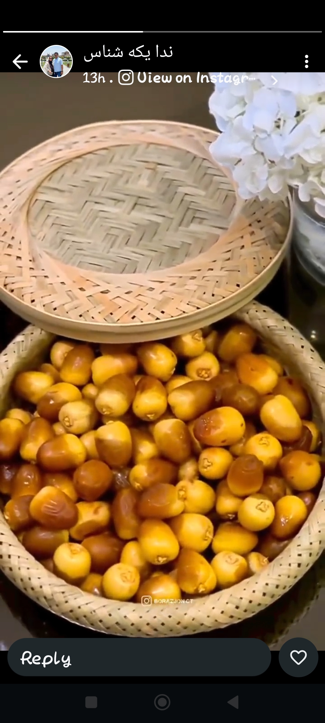 تصویر 1 از خرما زاهدی بوشهر مناسب مصرف خانگی و مجالس
