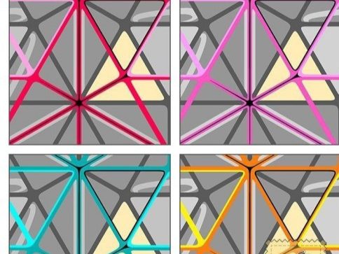 تصویر 3 از خرید پارچه ملحفه طرح هندسی نساجی اصفهان + قیمت فروش