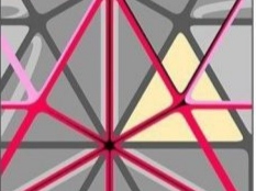 تصویر 1 از خرید پارچه ملحفه طرح هندسی نساجی اصفهان + قیمت فروش