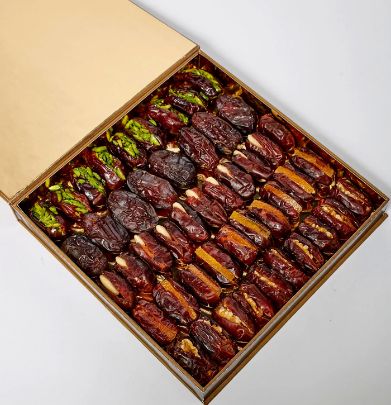 تصویر 6 از خرید انواع خرما مغز دار درجه یک طعم شیرین قیمت ارزان
