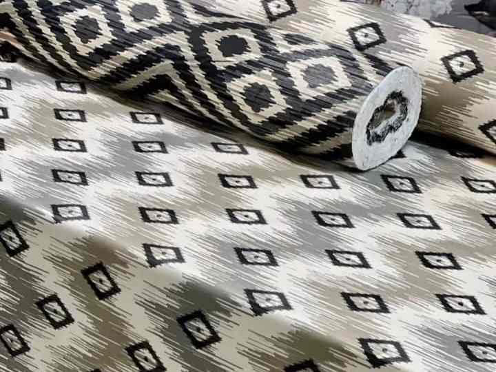 تصویر 3 از قیمت خرید پارچه ملحفه کتان پنبه لوزی + عمده به صرفه و ارزان