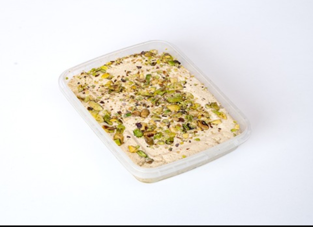 حلوا ارده مخصوص با مغز پسته و خلال بادام مرغوب