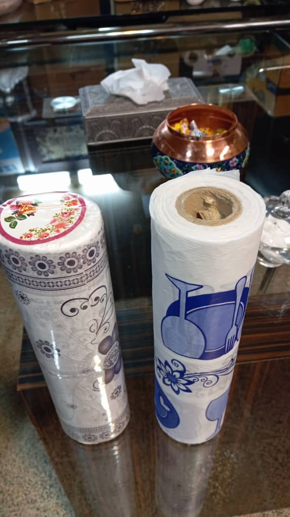 تصویر 1 از سفره یکبار مصرف مجلسی + خرید