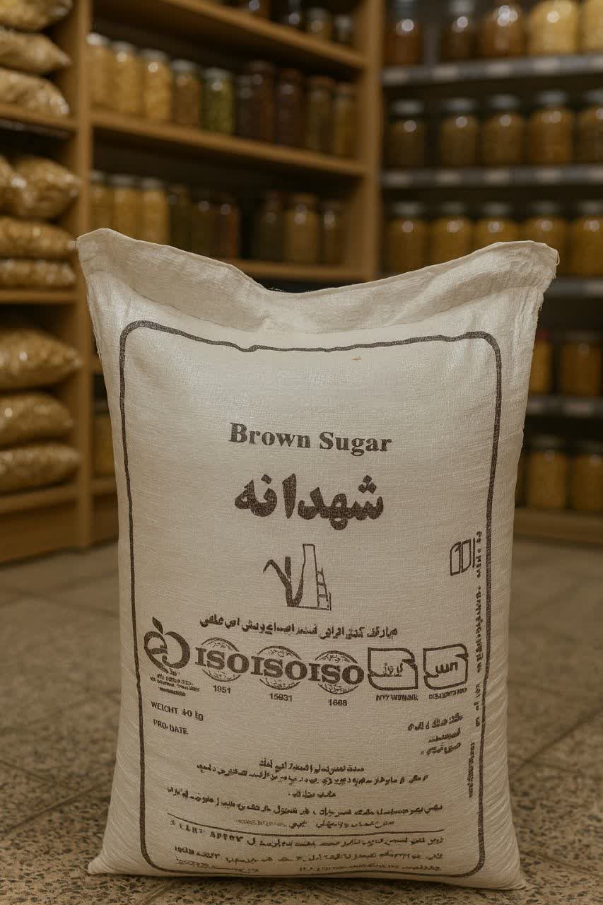 عرضه و پخش شکر قهوه ای + ارسال فوری