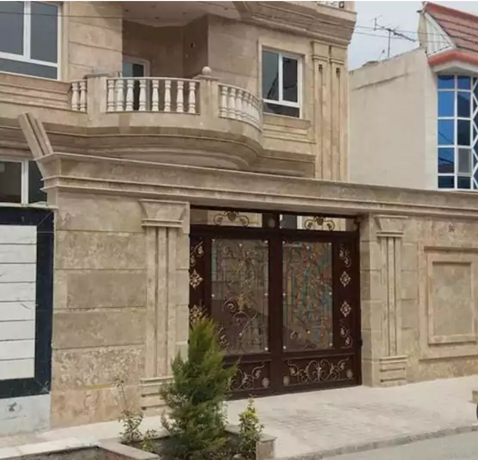 تصویر 1 از فروش سنگ نما کرم تکاب سلیمی + فروش تضمینی