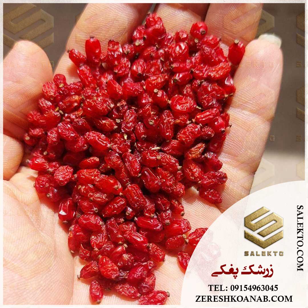 تصویر 1 از زرشک پفکی بیرجند با کیفیت ممتاز + خرید ارزان