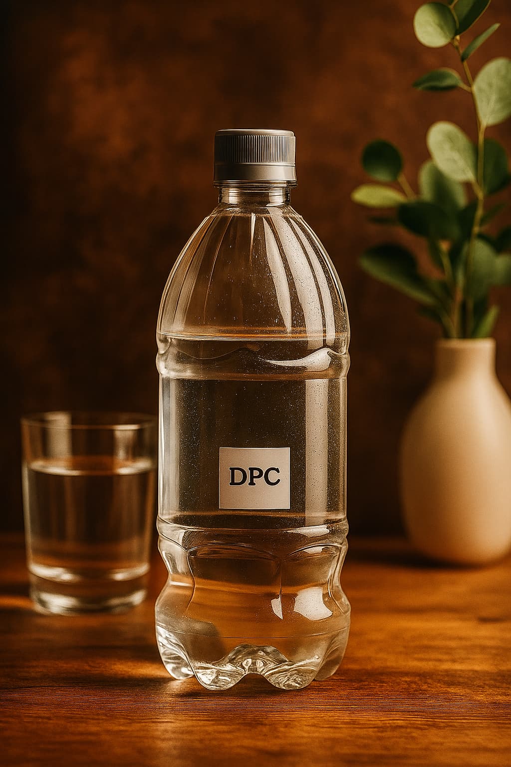 بطری پلاستیکی مقاوم با طراحی استاندارد