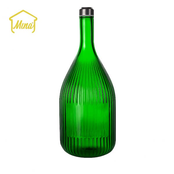 تصویر 1 از قیمت فروش بطری شیشه ای میلانو با فروش عمده