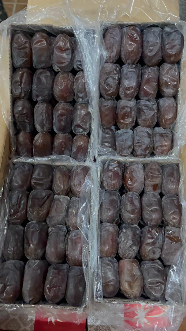 خرمای کلوته بسته بندی کارتنی عنبر آباد + کیفیت صادراتی