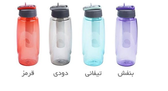 تصویر 5 از فروش عمده بطري ورزشي طرح موج ني دار با جايخي گنجایش ۷۸۰ میلی لیتر + قیمت خرید به صرفه