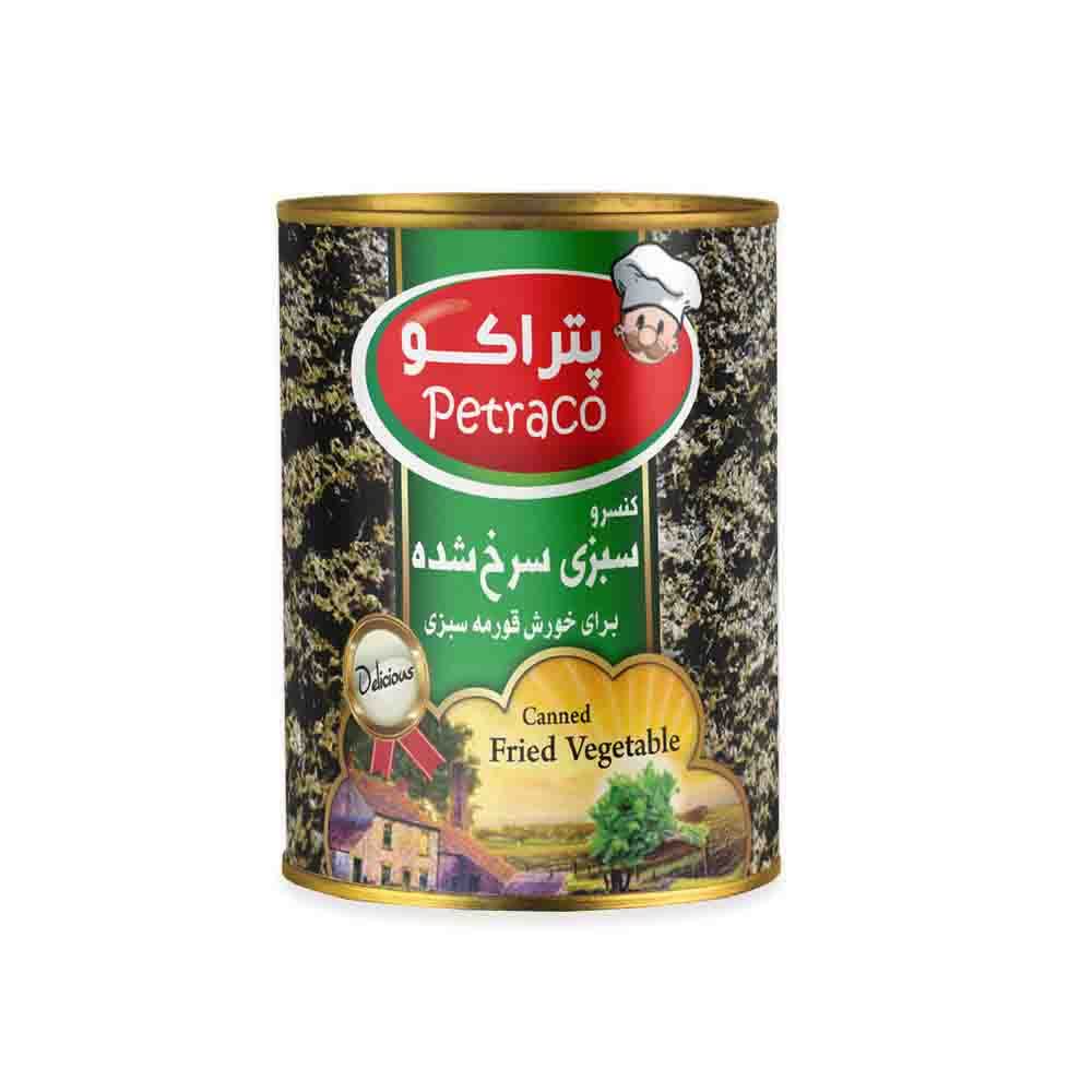 تصویر 1 از خرید ویژه + سبزی سرخ شده ۳۸۰ گرمی