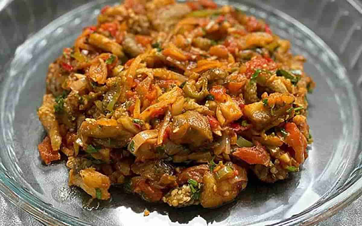 تصویر 2 از کنسرو خوراک بادمجان + خرید