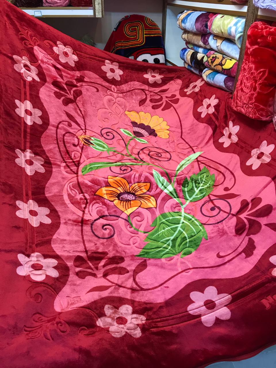 تصویر 1 از قیمت عمده پتو ژله ای سروین از کارخانه
