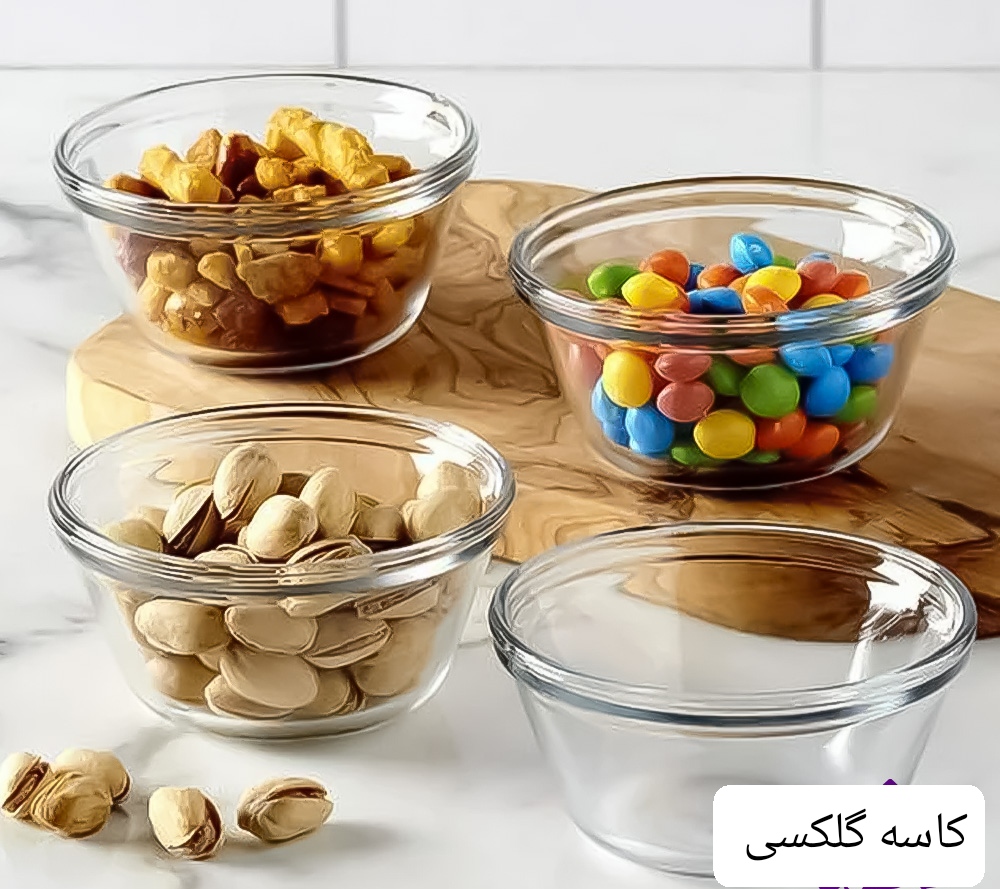 تصویر 1 از خرید عمده و قیمت کاسه بلوری مدل گلکسی (۱۳،۱۹، ۲۱، ۲۴ سانتی متری)
