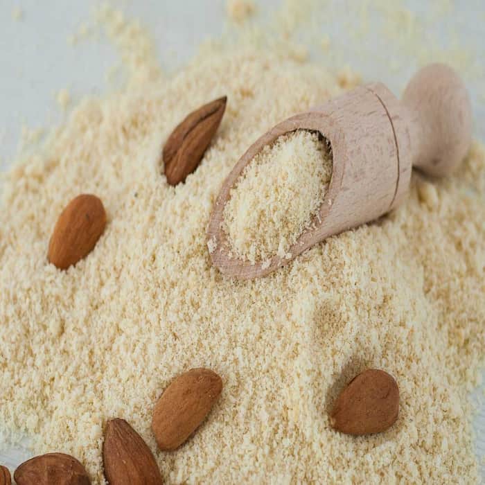 تصویر 1 از قیمت خرید پودر یا آرد بادام درختی با کیفیت و تضمینی