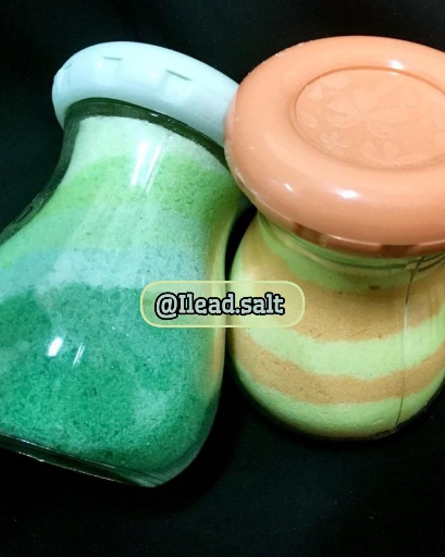 تصویر 2 از نمک رنگی خاص سفارشی عمده خرید فروش