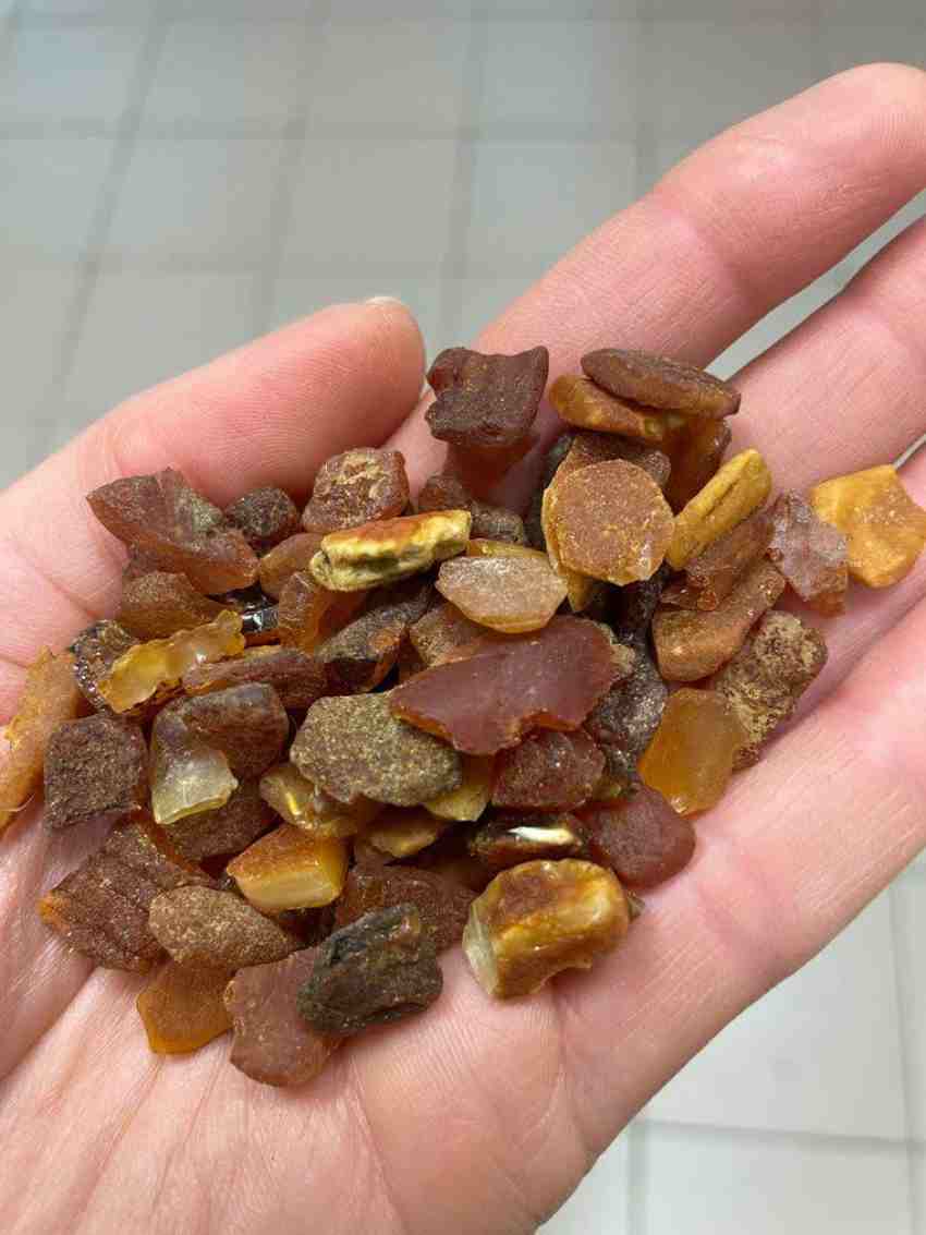 تصویر 2 از قیمت خرید سنگ کهربا زرد با فروش عمده
