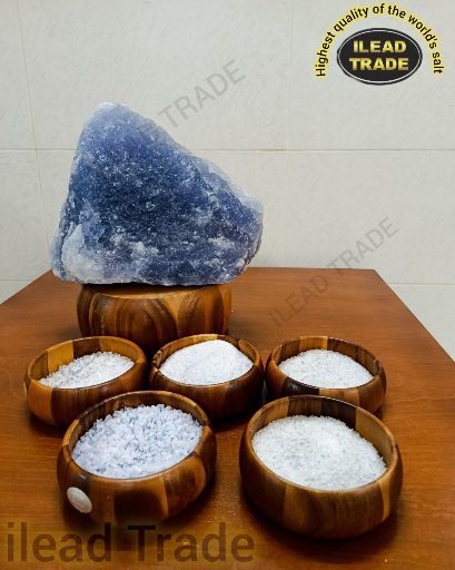 تصویر 1 از نمک آبی دانه شیلاتی صادراتی عمده خرید فروش