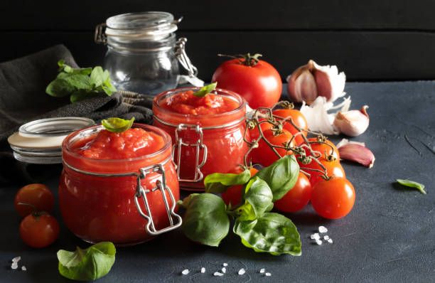 تصویر 2 از فروش رب گوجه با بسته‌بندی پلاستیکی مقاوم