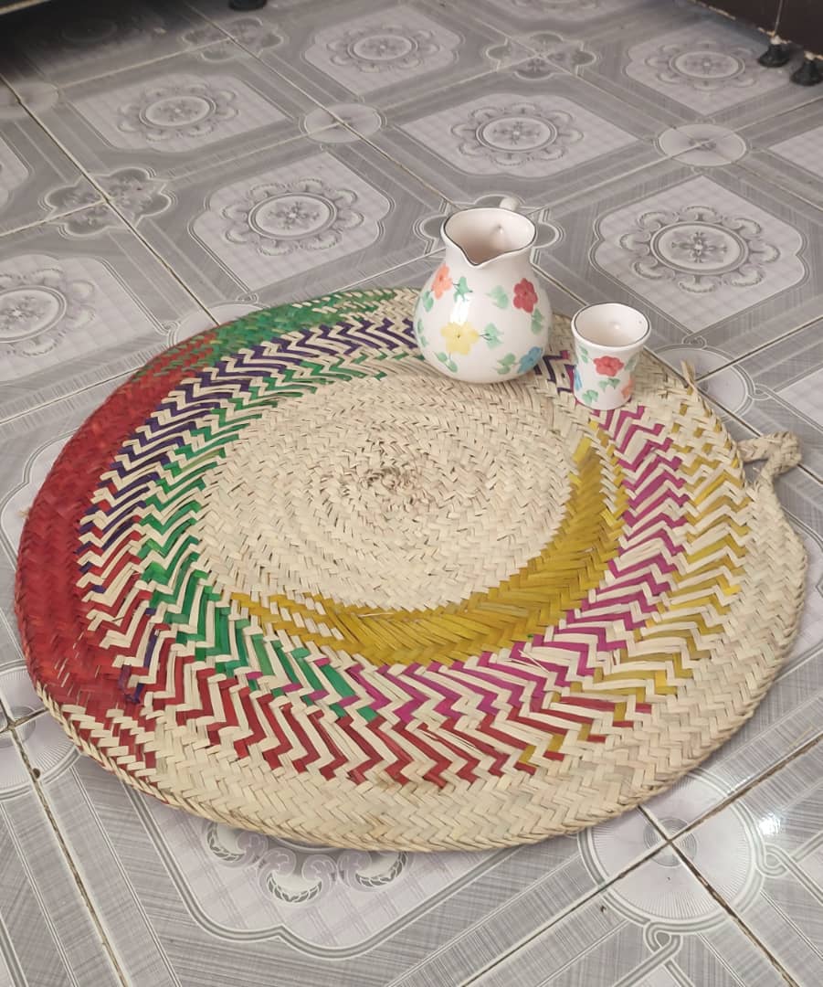 تصویر 3 از فروش سفره حصیری ۸۰ سانتیمتری