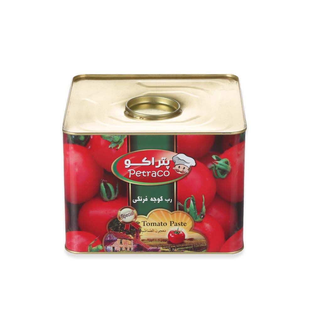 رب گوجه حلبی ۴۳۰۰ گرمی + فروش استثنایی