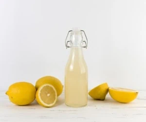 آبلیموی طبیعی با طعم دل انگیز و عالی برای چاشنی هر نوع غذا