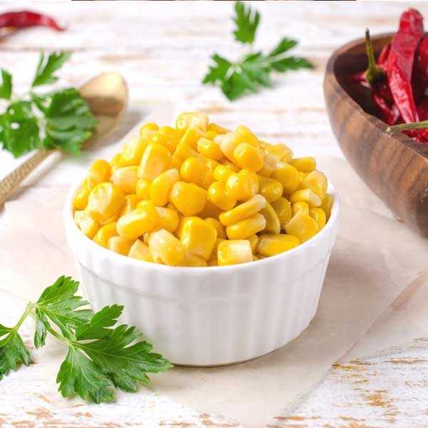 تصویر 1 از انواع کنسرو ذرت اویلا گزینه ای ایده آل برای صنایع غذایی