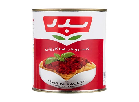 کنسرو مایه ماکارونی + خرید