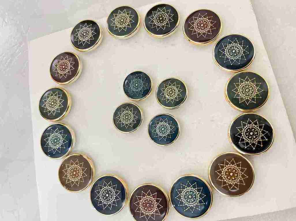 تصویر 4 از قیمت پین مغناطیسی حجاب + پخش تولیدی
