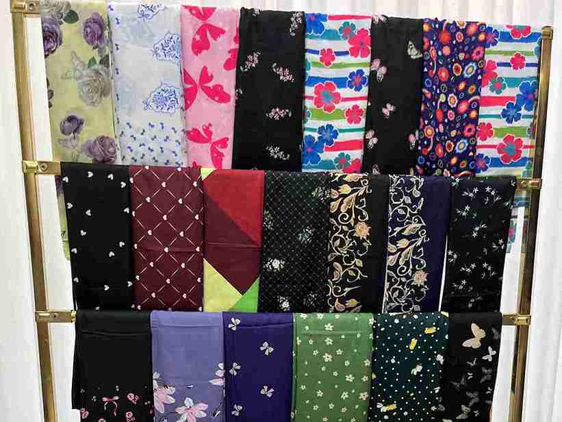 تصویر 3 از خرید و فروش روسری نخی نارا + قیمت فروش عمده