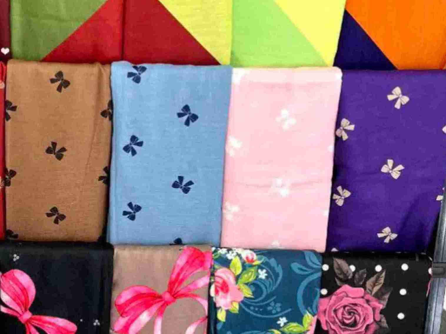 تصویر 5 از خرید و فروش روسری نخی نارا + قیمت فروش عمده