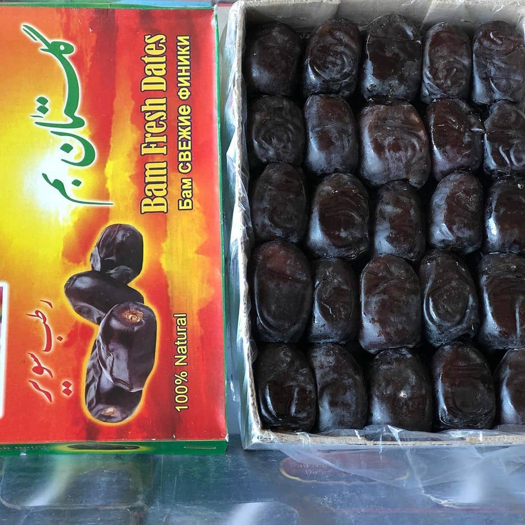 تصویر 5 از قیمت خرما مضافتی باکیفیت ارزان + خرید عمده