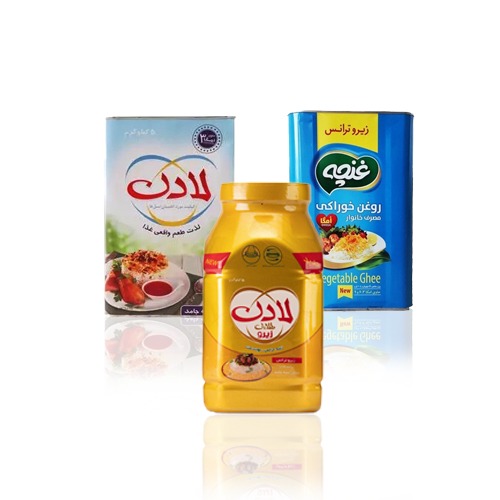 تصویر 1 از قیمت خرید روغن نباتی حلب ۵ کیلویی پخت و پز