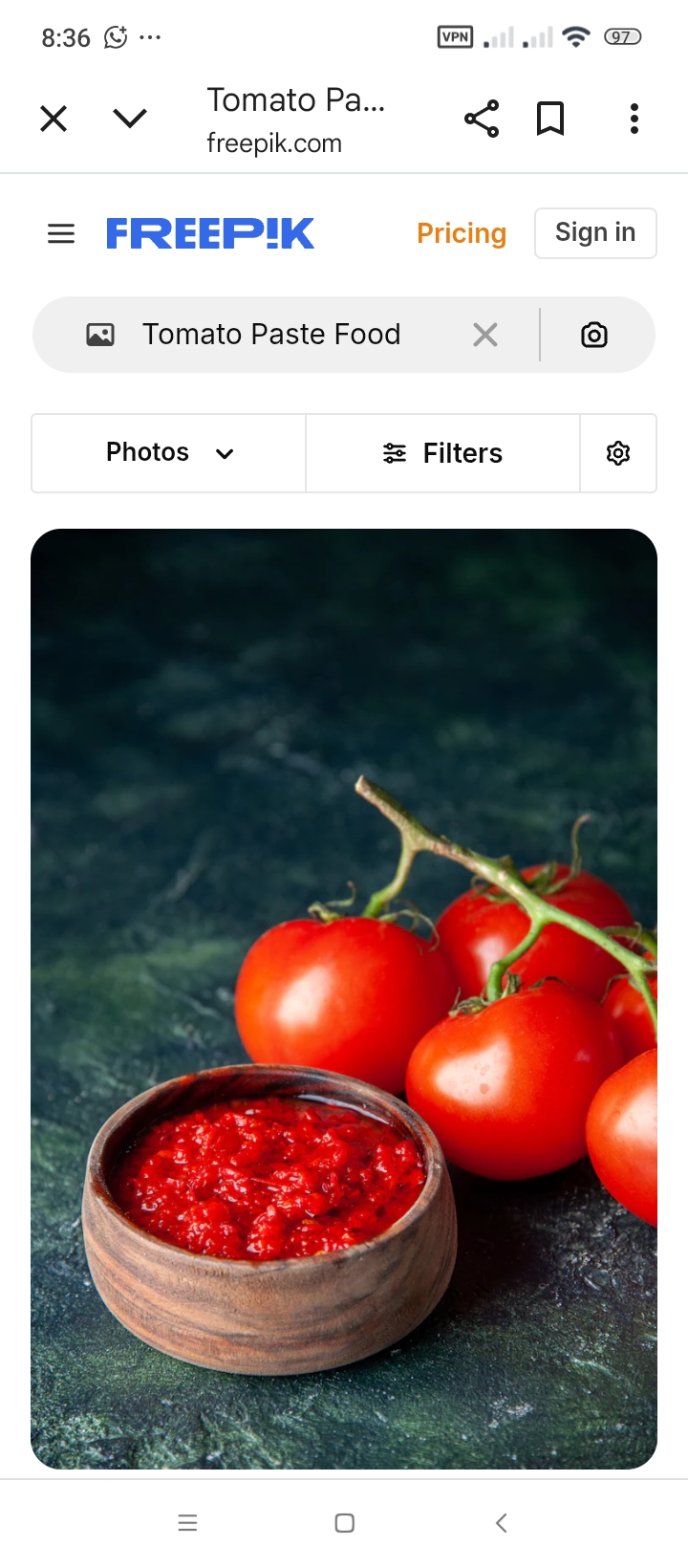 تصویر 1 از فروش رب گوجه‌ فرنگی + با برند سفارشی مشتری