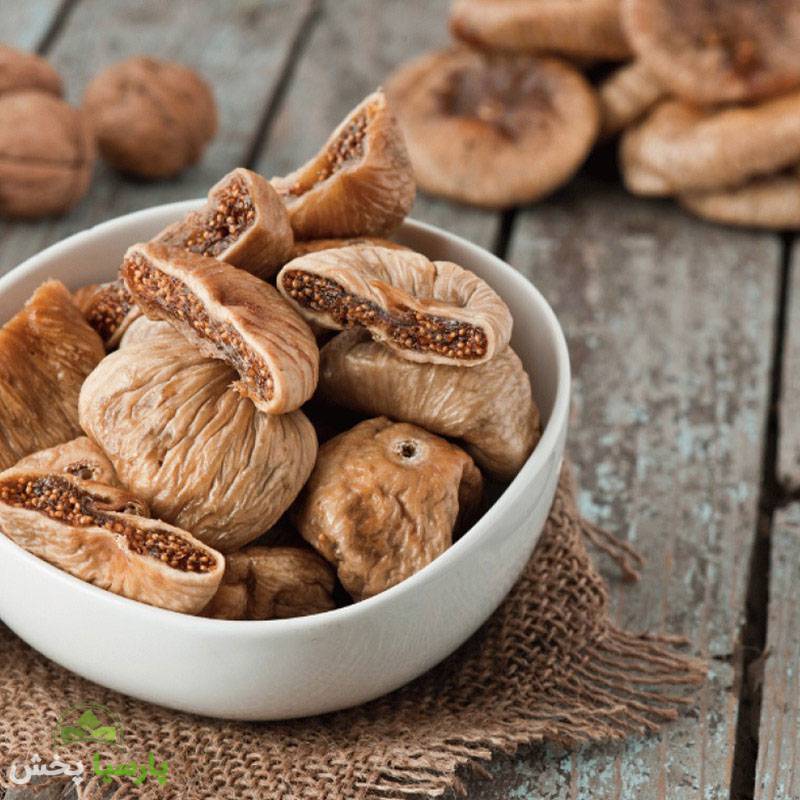 تصویر 1 از انجیر خشک استهبان + قیمتی استثنایی