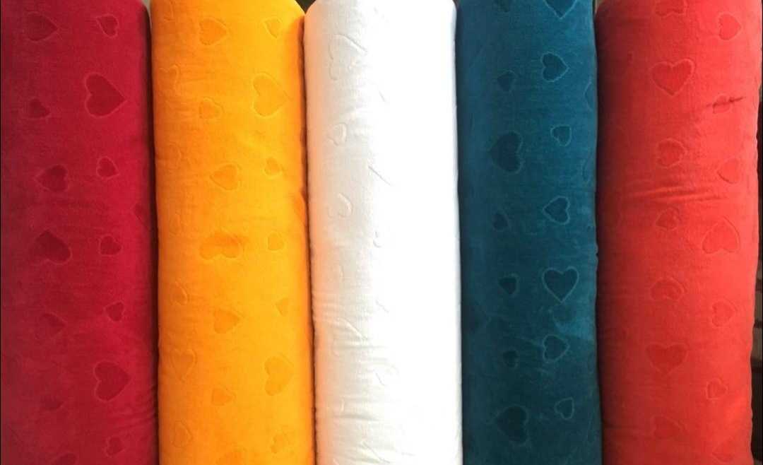 فروش عمده انواع پارچه حوله ای طرح دار