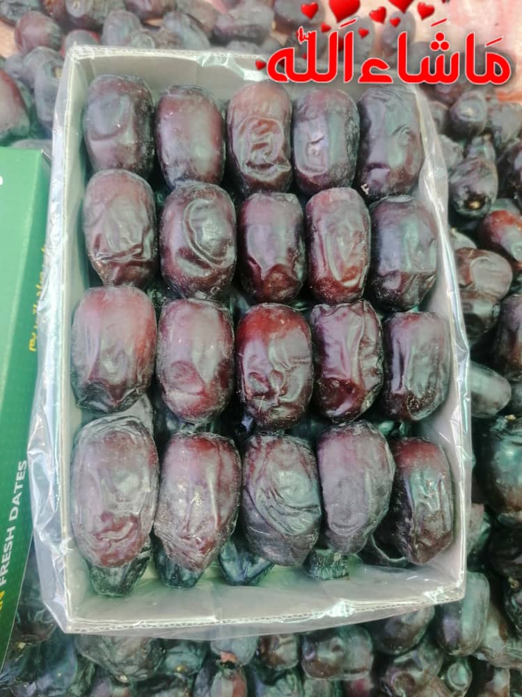 تصویر 3 از خرما مضافتی فله دارای گوشتی یکدست و پر
