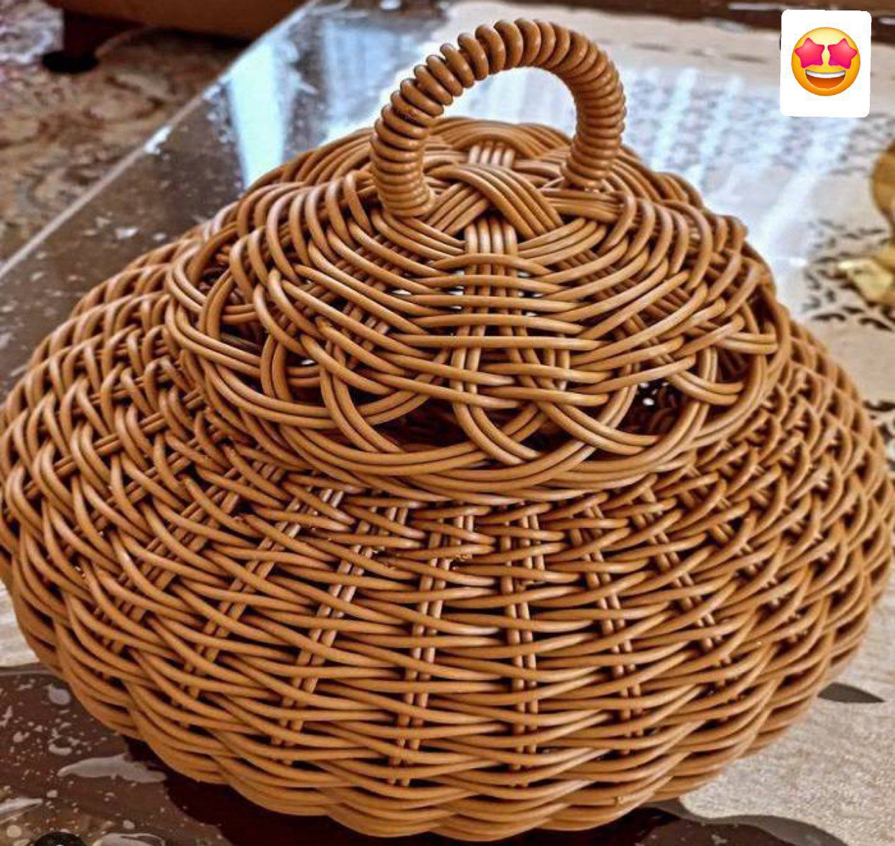خمره حصیری + دکوراسیونی سنتی