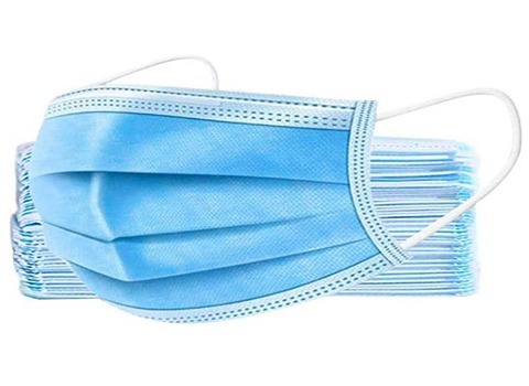 تصویر 1 از قیمت خرید ماسک پزشکی سه لایه + فروش ویژه قیمت استثنایی