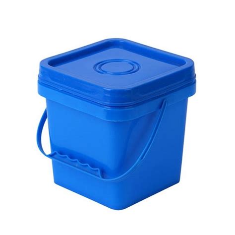 تصویر 5 از خرید عمده سطل پلاستیکی مربعی + قیمت کارخانه