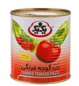 رب گوجه‌ فرنگی یک و یک + خوش رنگ و خوش طعم