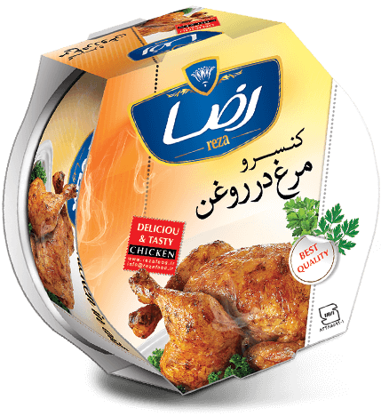 فروش ویژه کنسرو خوراک مرغ 180 گرمی + قیمت عمده وارزان