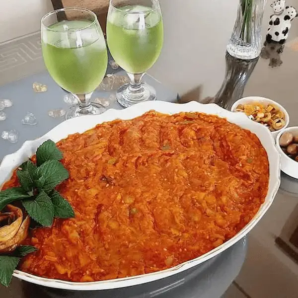 تصویر 5 از شرایت فروش ویژه کنسرو خوراک بادمجان 420 گرمی + قیمت عمده اقتصادی
