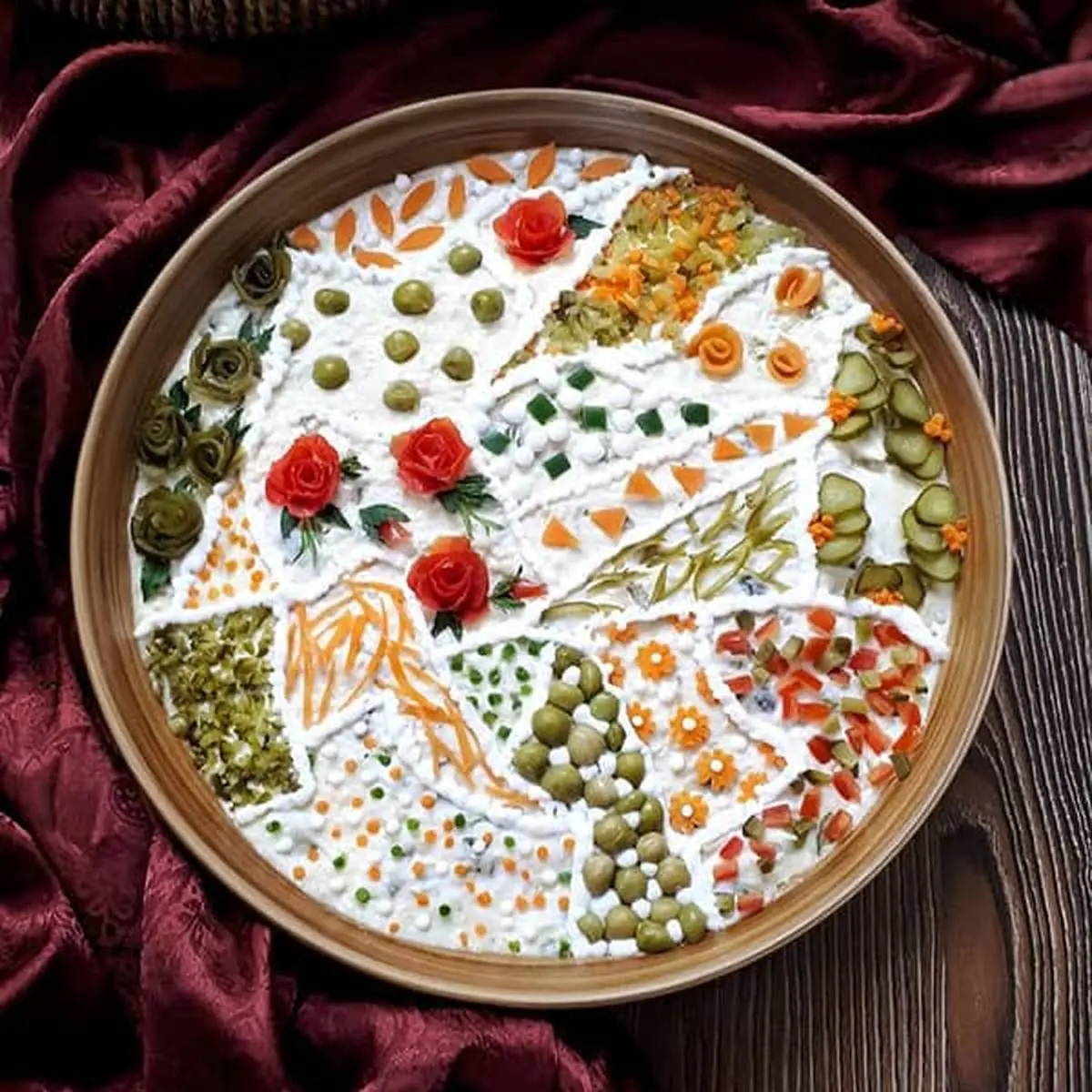 تصویر 3 از خرید عمده کنسرو سلاد الویه 475 گرمی + قیمت مناسب و ارزان