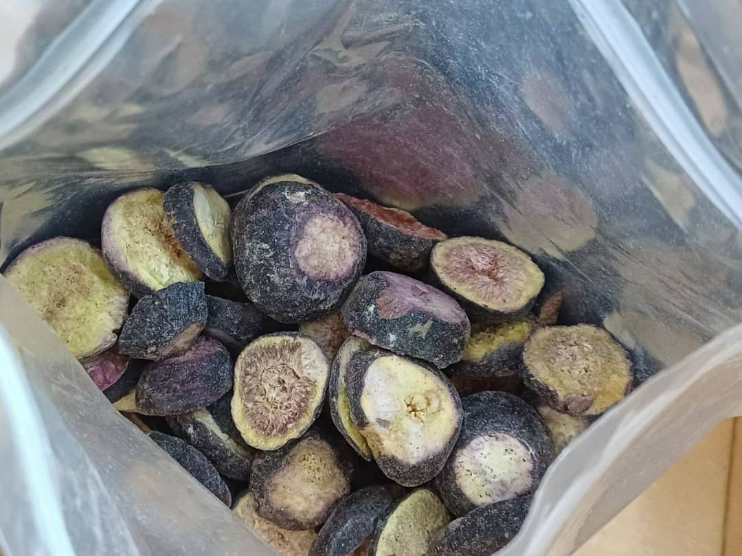 تصویر 2 از خرید عمده انجیر خشک پفکی + خشک شده به روش انجمادی